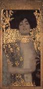 Gustav Klimt Judith I Sweden oil painting artist